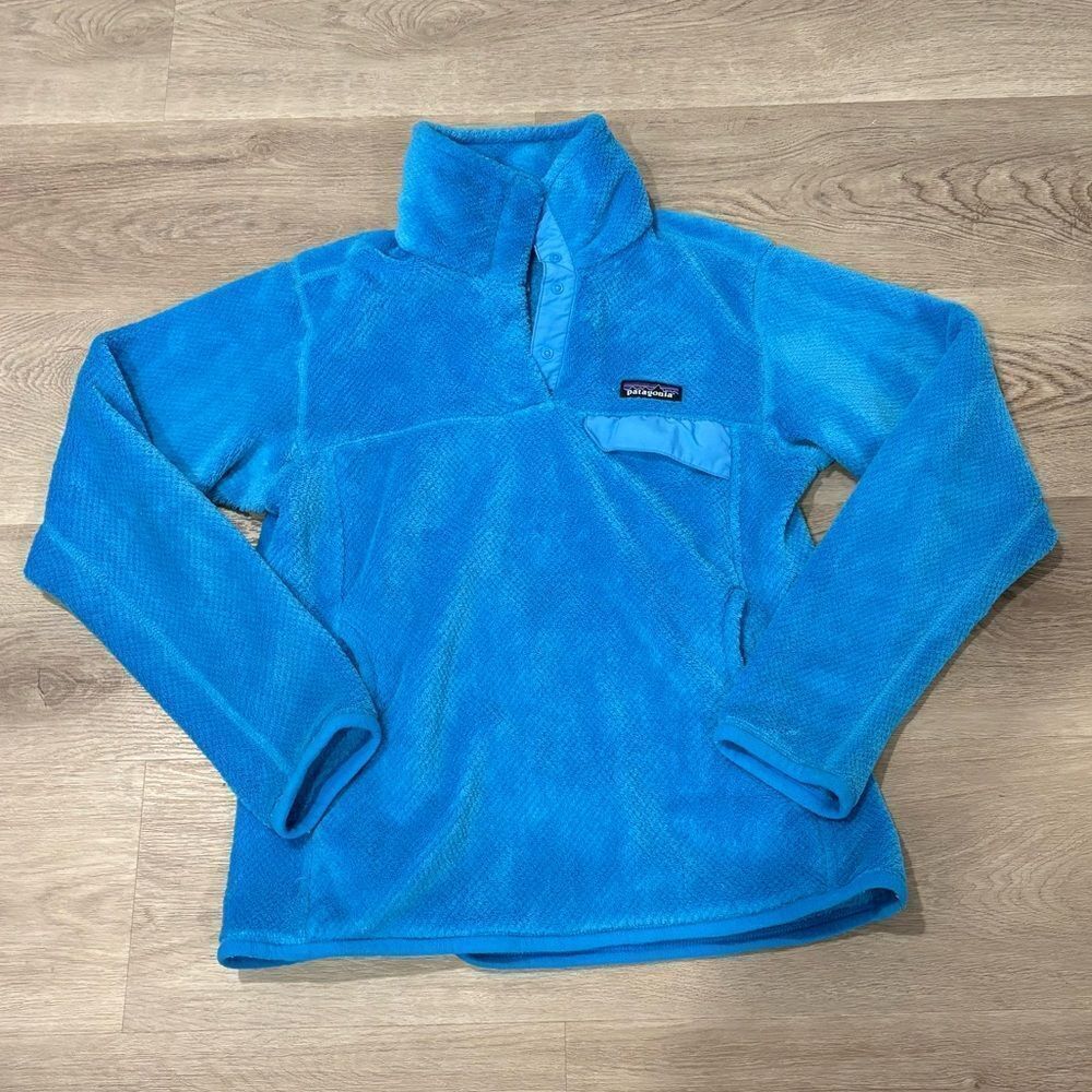 Patagonia Re-Tool Snap-T Fleece Pullover Jacket Size Small Women